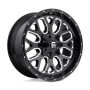 FUEL 1PC D588 TITAN Wheel 20X10 6X135/5.5 106.1 -18.0