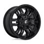 FUEL 1PC D595 SLEDGE Wheel 18X9 8X6.5 125.1 20.0