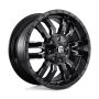 FUEL 1PC D595 SLEDGE Wheel 20X9 5X5.0 999.0 35.0