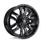 FUEL 1PC D595 SLEDGE Wheel 20X9 6X135/5.5 106.1 19.0