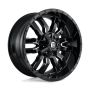 SLEDGE 22X10 8X180 124.2 NBL +10
