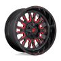 FUEL 1PC D612 STROKE Wheel 20X10 5X4.5/5.0 78.1 -18.0