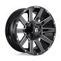 FUEL 1PC D615 CONTRA Wheel 20X9 8X170 125.1 20.0