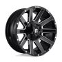 FUEL 1PC D615 CONTRA Wheel 20X9 8X180 124.2 1.0