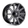 FUEL 1PC D615 CONTRA Wheel 20X9 6X135/5.5 106.1 20.0