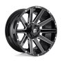 FUEL 1PC D615 CONTRA Wheel 22X10 5X5.5/150 110.1 -18.0