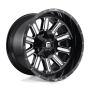 FUEL 1PC D620 HARDLINE Wheel 20X10 6X135/5.5 106.1 -19.0