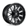 FUEL 1PC D620 HARDLINE Wheel 20X9 8X6.5 125.1 1.0