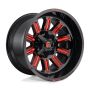 FUEL 1PC D621 HARDLINE Wheel 20X10 6X135/5.5 106.1 -19.0