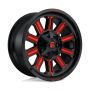FUEL 1PC D621 HARDLINE Wheel 20X9 8X6.5 125.1 1.0