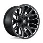 FUEL 1PC D623 WARRIOR Wheel 20X9 6X135/5.5 106.1 20.0