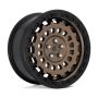 FUEL 1PC D634 ZEPHYR Wheel 17X8 5X4.5 999.0 38.0