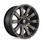 FUEL 1PC D636 DIESEL Wheel 20X9 6X4.5 999.0 1.0