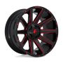 FUEL 1PC CONTRA 22X12 6X135/5.5 106.1 NLQ -43