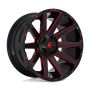 FUEL 1PC D643 CONTRA Wheel 24X12 5X5.0/5.5 87.1 -44.0
