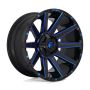 FUEL 1PC D644 CONTRA Wheel 20X10 6X135/5.5 106.1 -19.0