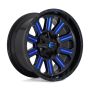 FUEL 1PC D646 HARDLINE Wheel 22X12 6X135/5.5 106.1 -45.0