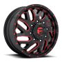 FUEL 1PC D656 TRITON Wheel 20X8.25 8X6.5 121.5 105.0