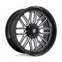 FUEL 1PC D662 IGNITE Wheel 22X12 8X170 125.1 -43.0