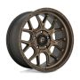 FUEL 1PC D671 TECH Wheel 20X10 5X5.0 71.5 -18.0