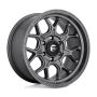 FUEL 1PC D672 TECH Wheel 20X9 6X5.5 106.1 20.0