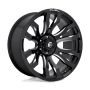 FUEL 1PC D673 BLITZ Wheel 18X9 8X180 124.2 1.0