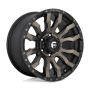 FUEL 1PC D674 BLITZ Wheel 20X9 6X5.5 106.1 20.0