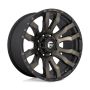 FUEL 1PC D674 BLITZ Wheel 22X12 6X5.5 106.1 -44.0