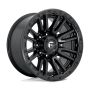 FUEL 1PC D679 REBEL Wheel 20X10 8X180 124.2 -18.0
