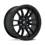 FUEL 1PC D679 REBEL Wheel 20X9 6X4.5 66.3 1.0