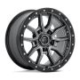 FUEL 1PC D680 REBEL Wheel 17X9 5X150 110.1 1.0