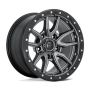 FUEL 1PC D680 REBEL Wheel 18X9 5X5.0 71.5 -12.0