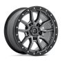 FUEL 1PC D680 REBEL Wheel 18X9 5X5.0 71.5 1.0