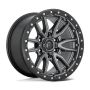 FUEL 1PC D680 REBEL Wheel 18X9 6X5.5 106.1 -12.0
