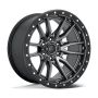 FUEL 1PC D680 REBEL Wheel 20X10 6X5.5 106.1 -18.0