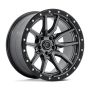 FUEL 1PC D680 REBEL Wheel 20X10 5X5.5 78.1 -18.0