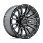 FUEL 1PC D680 REBEL Wheel 20X9 8X170 125.1 1.0