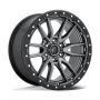 FUEL 1PC D680 REBEL Wheel 20X9 6X5.5 106.1 20.0