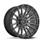 FUEL 1PC D680 REBEL Wheel 22X10 8X170 125.1 -18.0