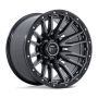 FUEL 1PC D680 REBEL Wheel 22X12 8X170 125.1 -44.0