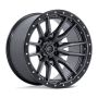 FUEL 1PC D680 REBEL Wheel 22X12 6X5.5 106.1 -44.0
