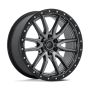 FUEL 1PC D680 REBEL Wheel 22X9 6X135 87.1 20.0