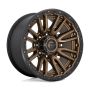 FUEL 1PC D681 REBEL Wheel 20X10 8X170 125.1 -18.0