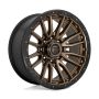 FUEL 1PC D681 REBEL Wheel 22X10 8X180 124.2 -18.0