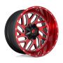 FUEL 1PC D691 TRITON Wheel 20X10 5X5.5 110.2 -18.0
