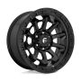 FUEL 1PC D694 COVERT Wheel 20X9 8X6.5 125.1 20.0