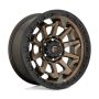 FUEL 1PC D696 COVERT Wheel 20X9 5X150 110.1 20.0