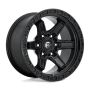 FUEL 1PC D697 KICKER Wheel 17X9 6X5.5 106.1 1.0
