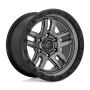 FUEL 1PC D701 AMMO Wheel 20X9 6X5.5 106.1 20.0