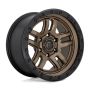 FUEL 1PC D702 AMMO Wheel 18X9 6X5.5 106.1 20.0